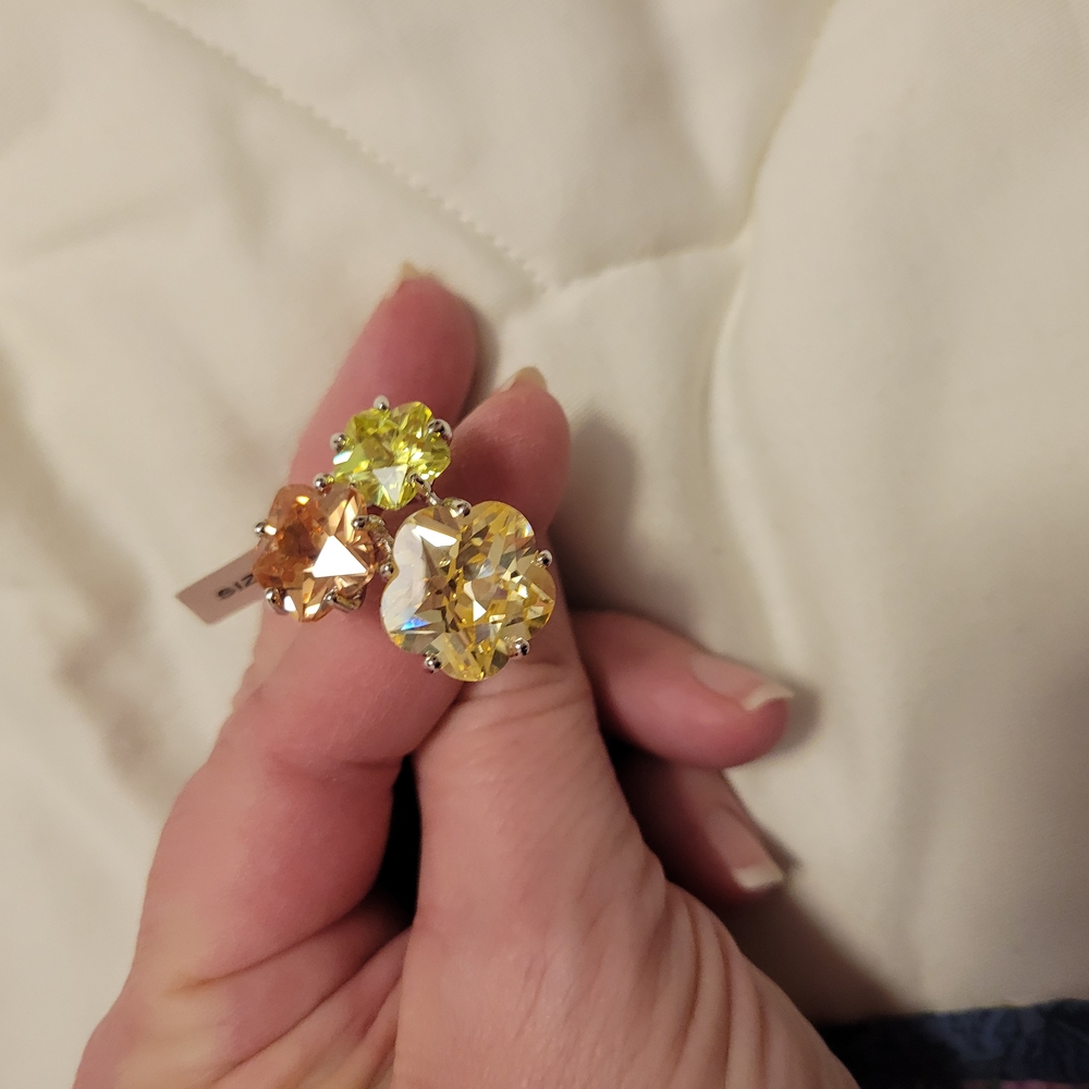 Park Lane Multicolor Gemstone Ring